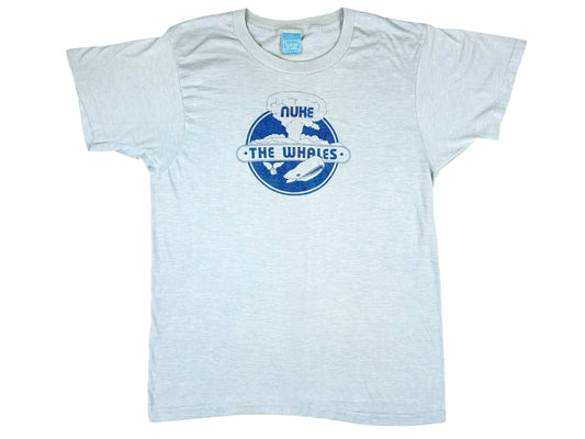 Vintage Nuke The Whales T-Shirt
