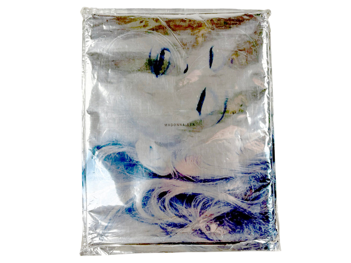 Madonna Sex Book w/ Foil Cover