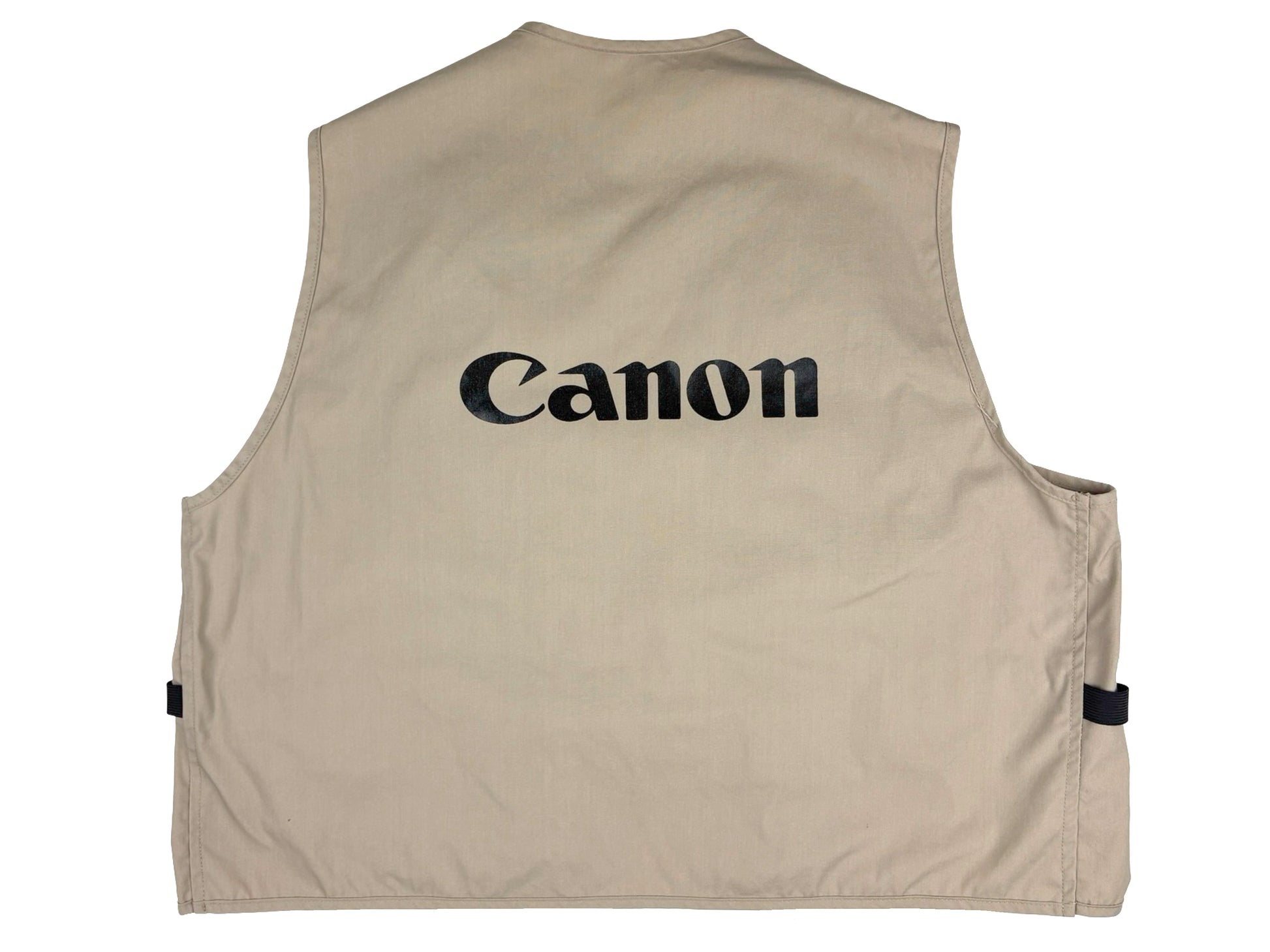 Vintage Canon Photo Vest