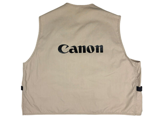Vintage Canon Photo Vest