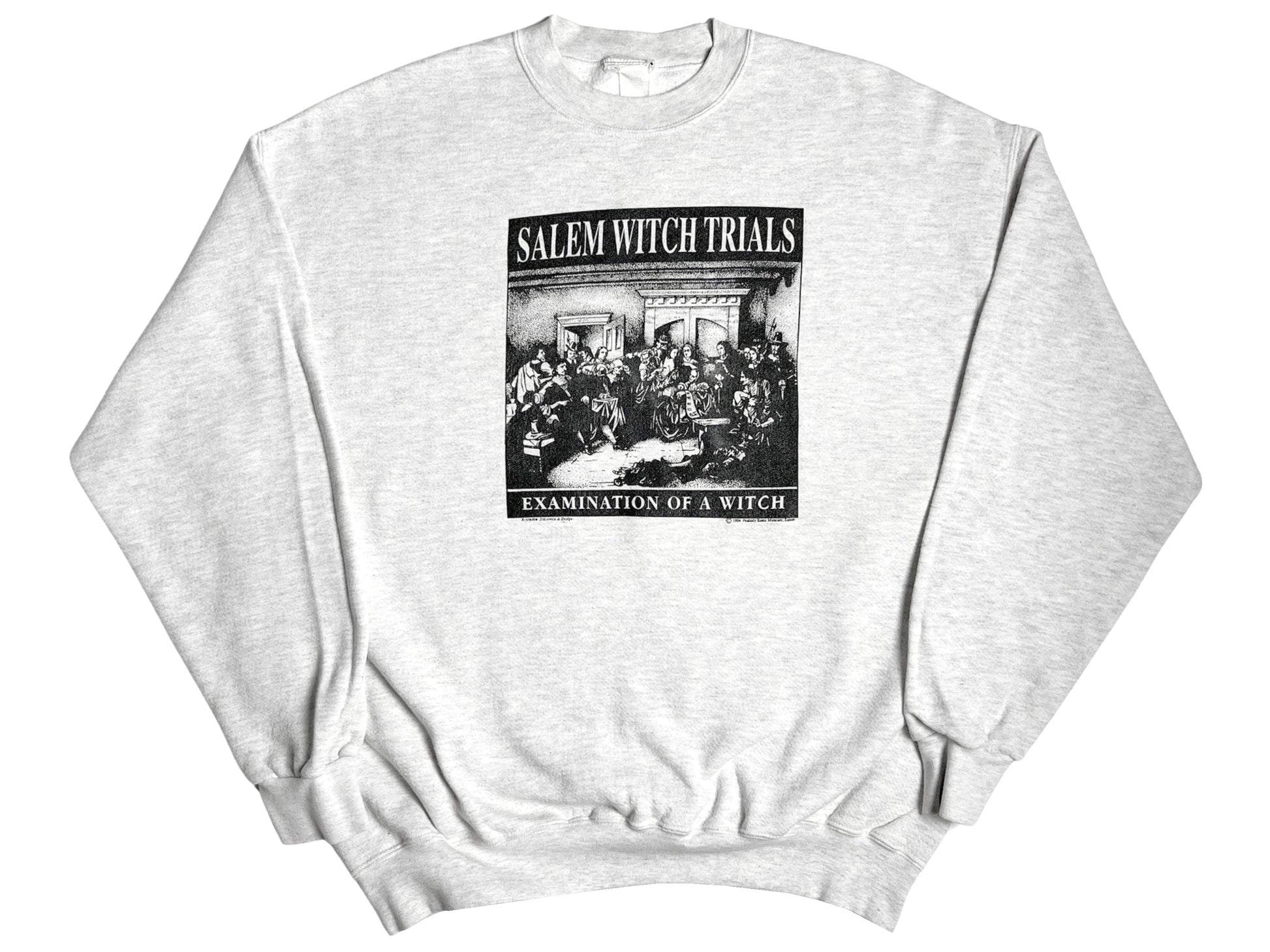Vintage Salem Witch Trials Tourist Sweatshirt