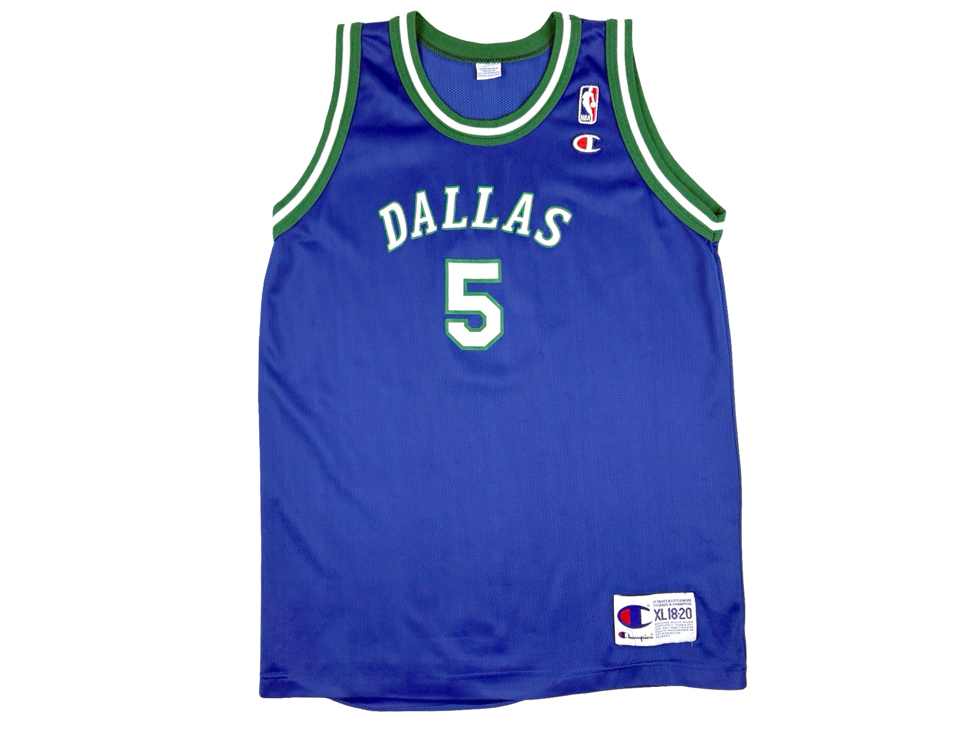 Vintage Champion Dallas Mavericks Jason Kidd Jersey