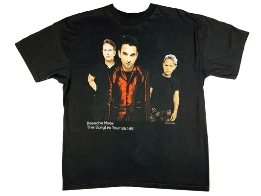 Vintage Depeche Mode 'The Singles' Tour T-Shirt