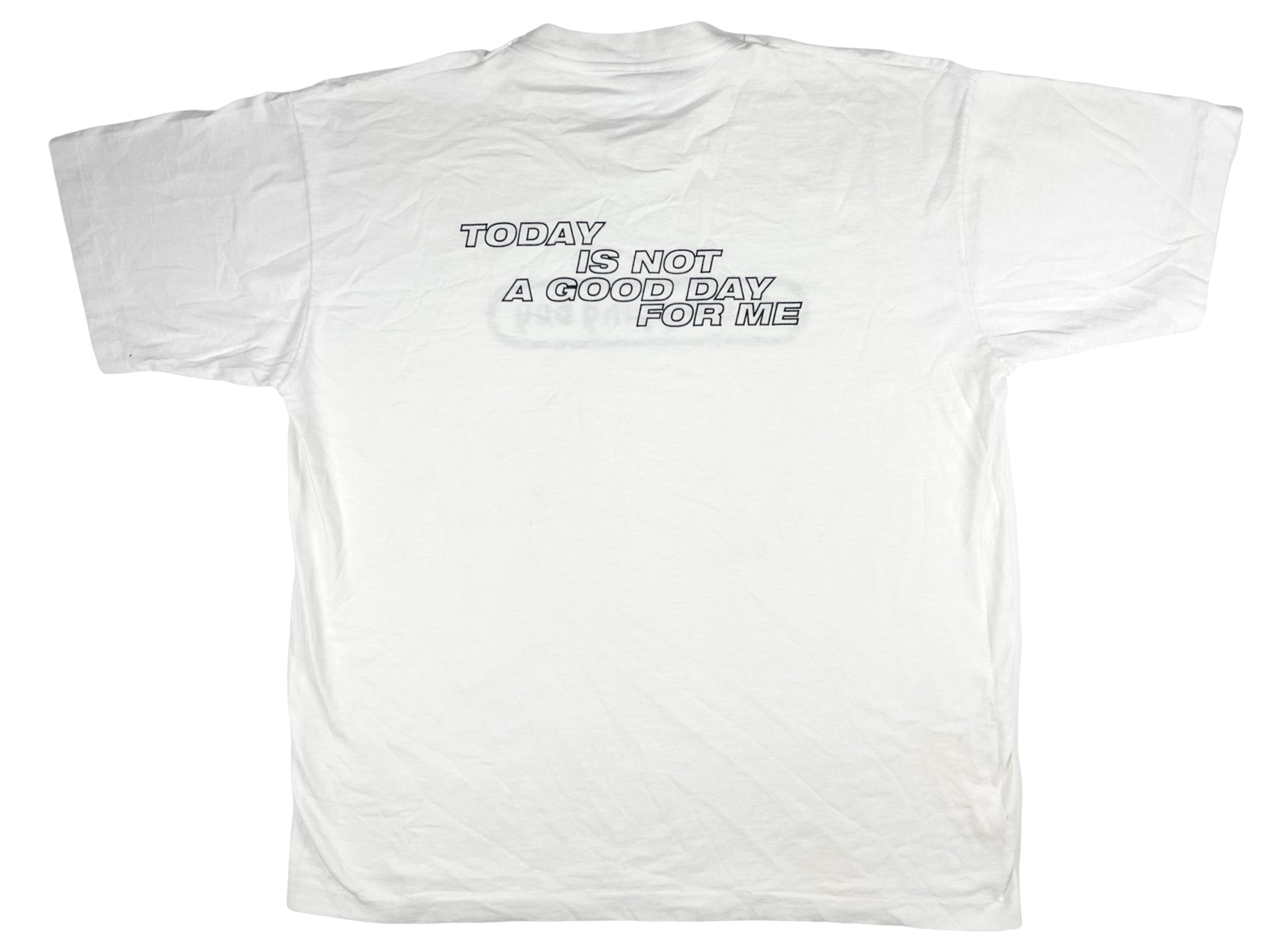 Whipping Boy 'Today Is Not A Good Day For Me' T-Shirt