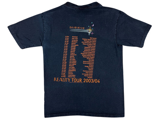 David Bowie 'A Reality Tour' T-Shirt