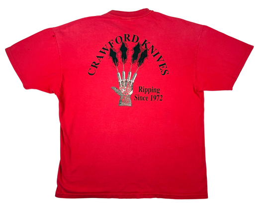 Freddy Krueger Crawford Knives Pocket T-Shirt