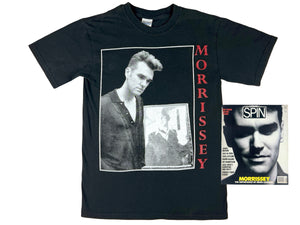 Morrissey T-Shirt & Spin Magazine