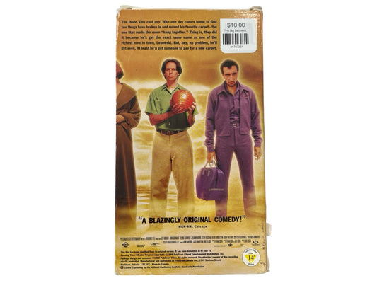 The Big Lebowski VHS