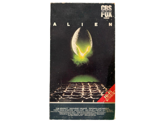 Alien VHS