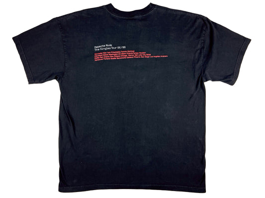 Depeche Mode 'The Singles' Tour T-Shirt