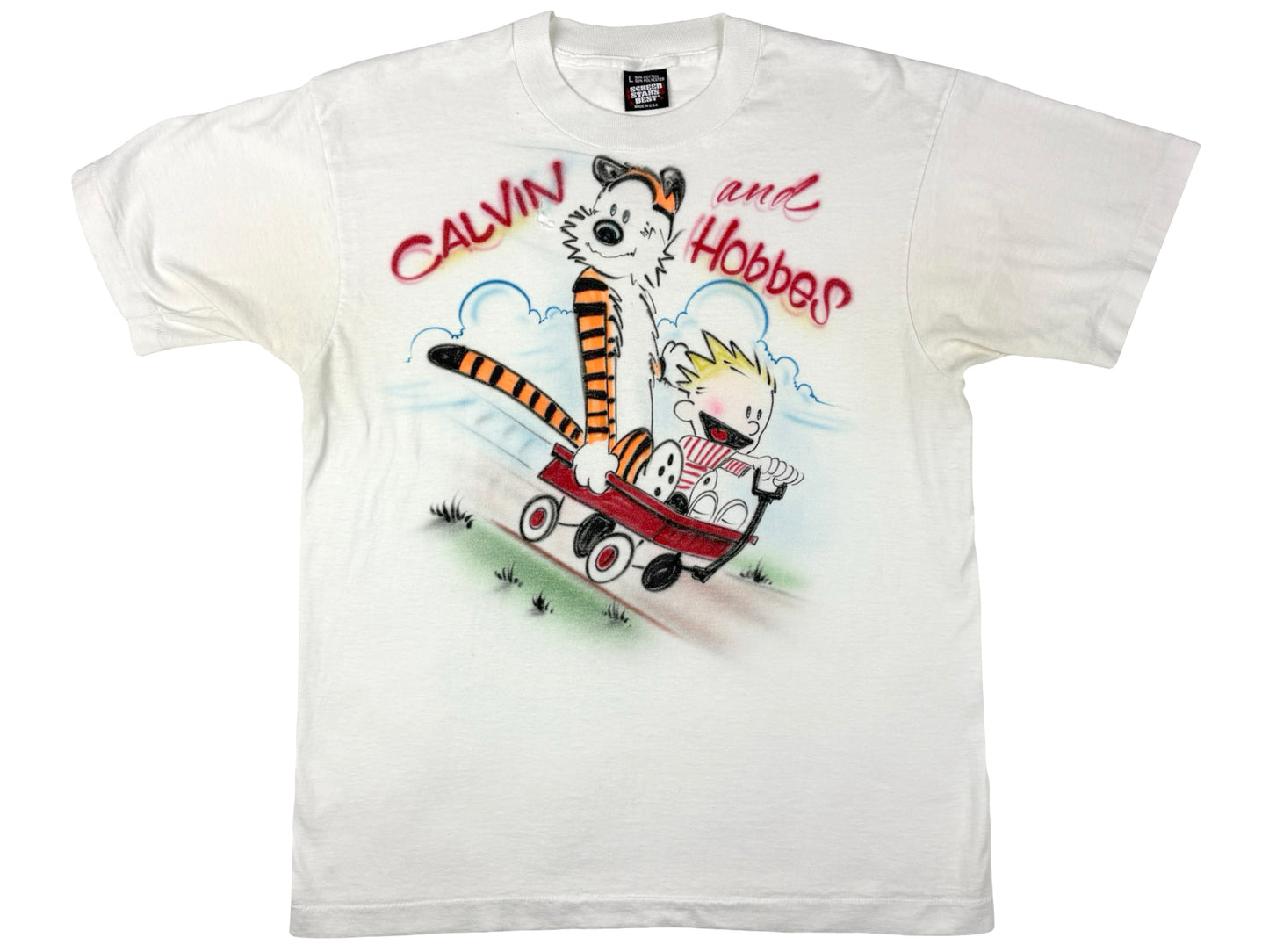 Calvin & Hobbes Air Brushed T-Shirt