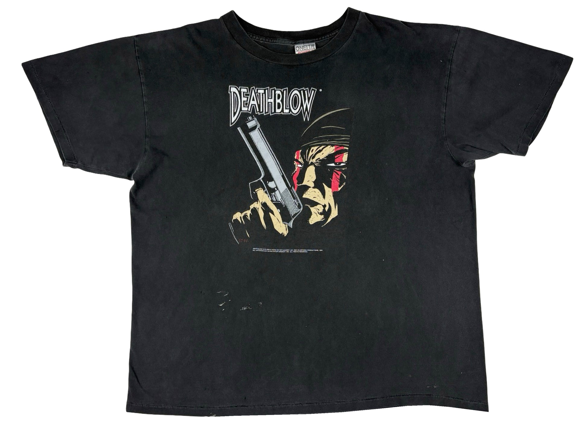 Vintage Deathblow Comic T-Shirt