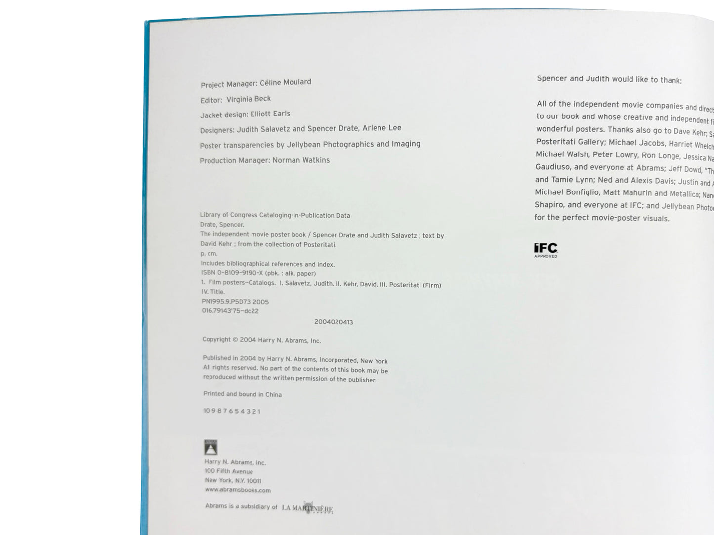 The Independent Movie Poster Book