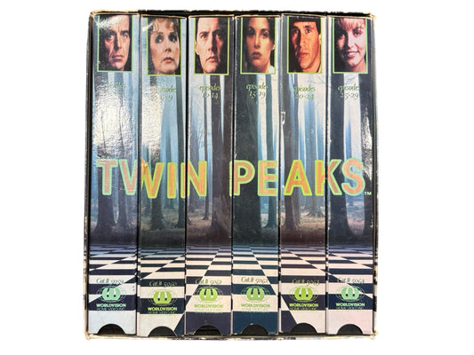 Twin Peaks VHS Box Set