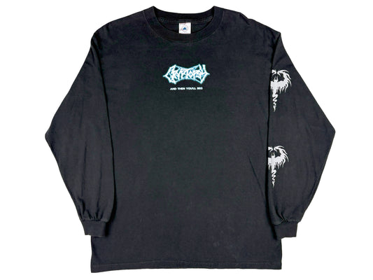 Cryptopsy 'And Then You'll Beg' L/S Shirt