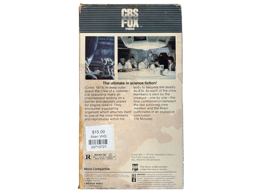Alien VHS
