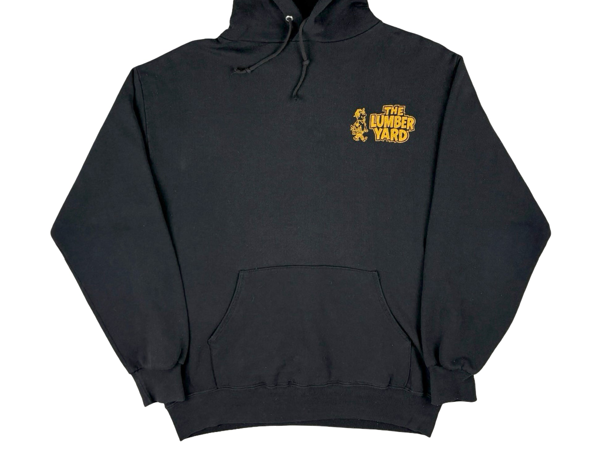 Vintage The Lumber Yard Black Hoodie