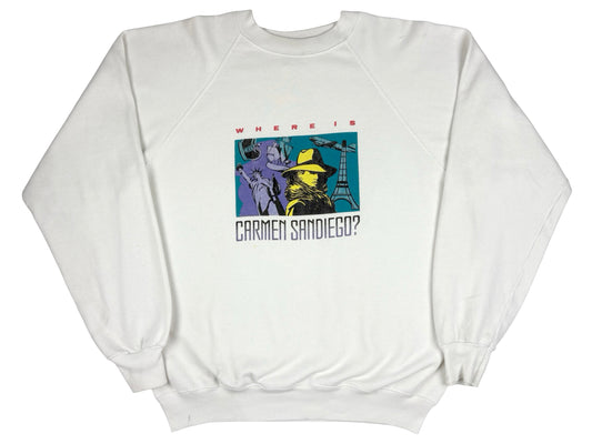 Where Is Carmen San Diego Sweatshirt