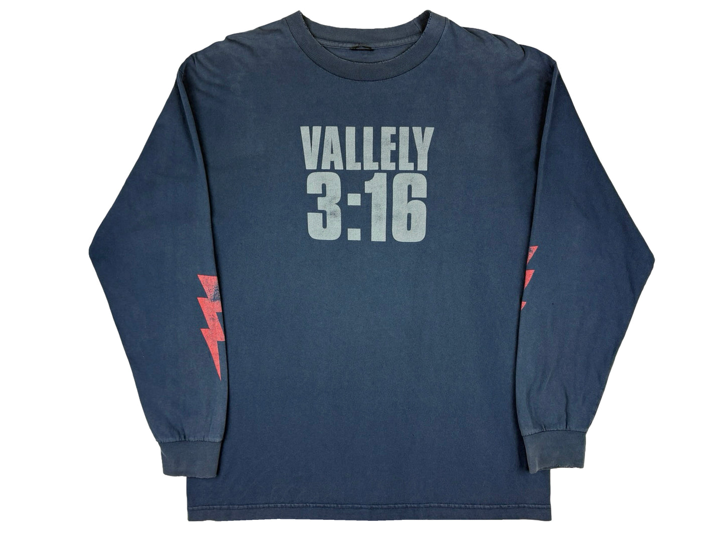 Vintage Mike Vallely 3:16 L/S Shirt Skateboard