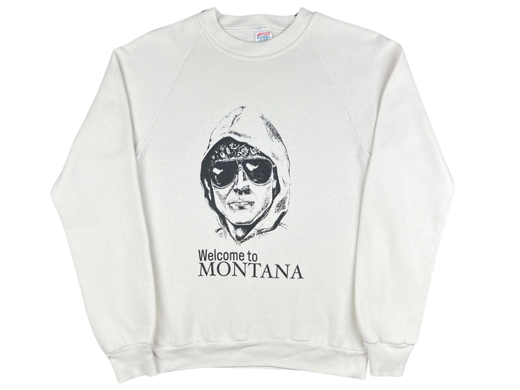 Welcome to Montana Ted Kaczynski Sweatshirt