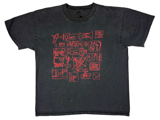 Vintage Robert Longo Wadsworth Atheneum T-Shirt