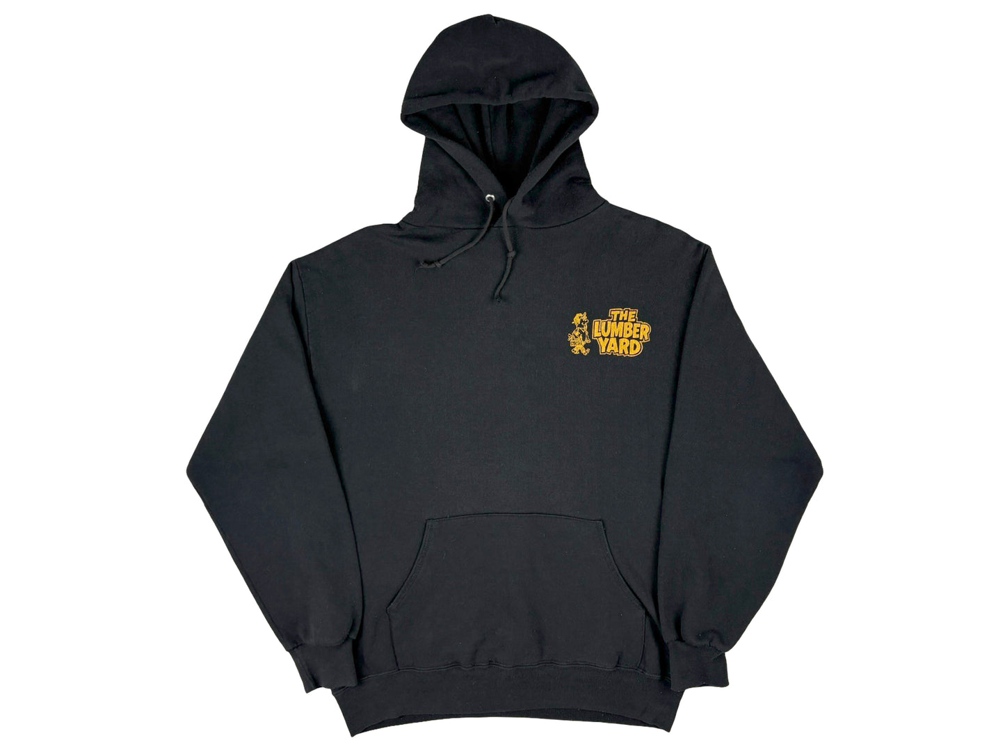 Vintage The Lumber Yard Black Hoodie