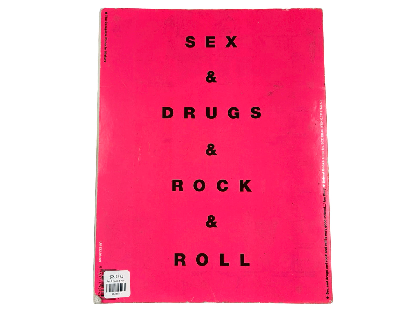 Sex & Drugs & Rock & Roll Book