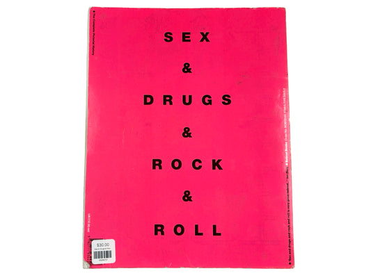 Sex & Drugs & Rock & Roll Book