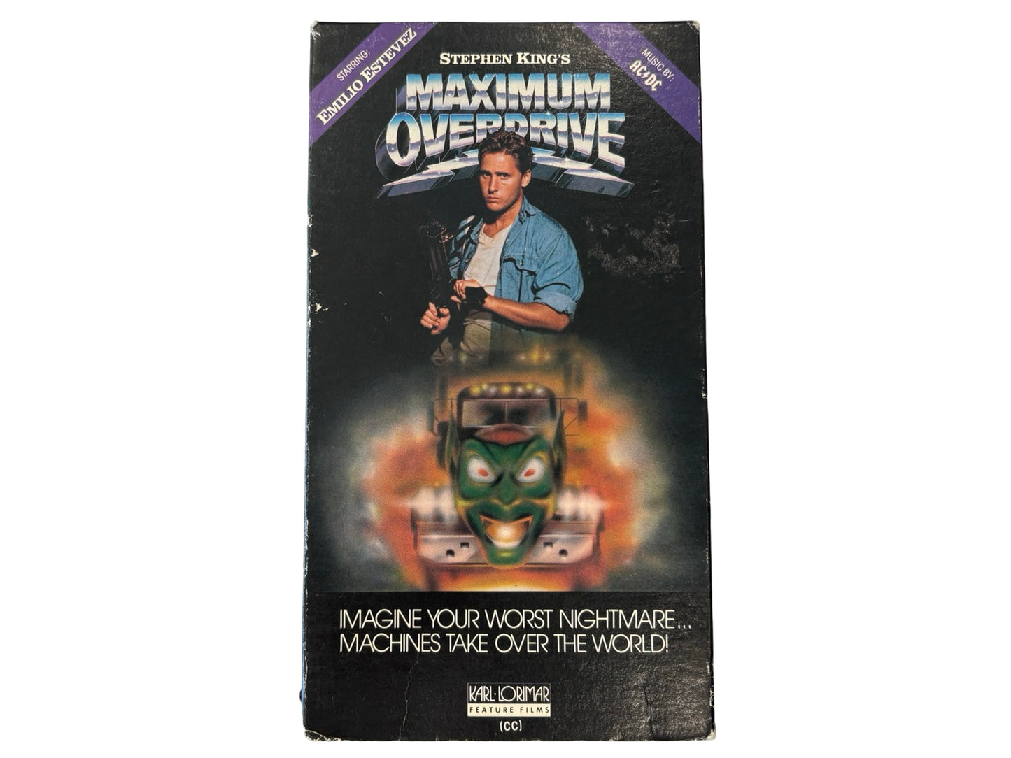 Maximum Overdrive VHS