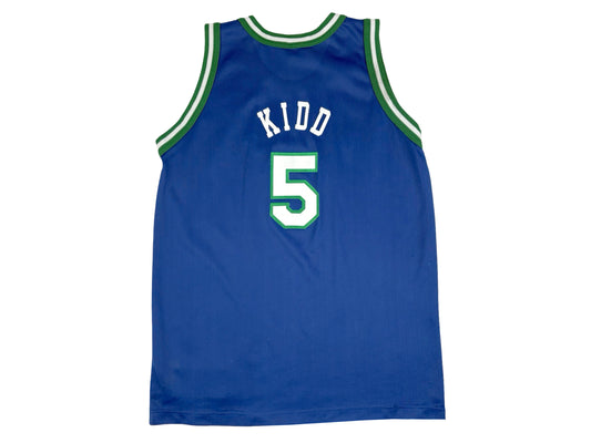 Vintage Champion Dallas Mavericks Jason Kidd Jersey