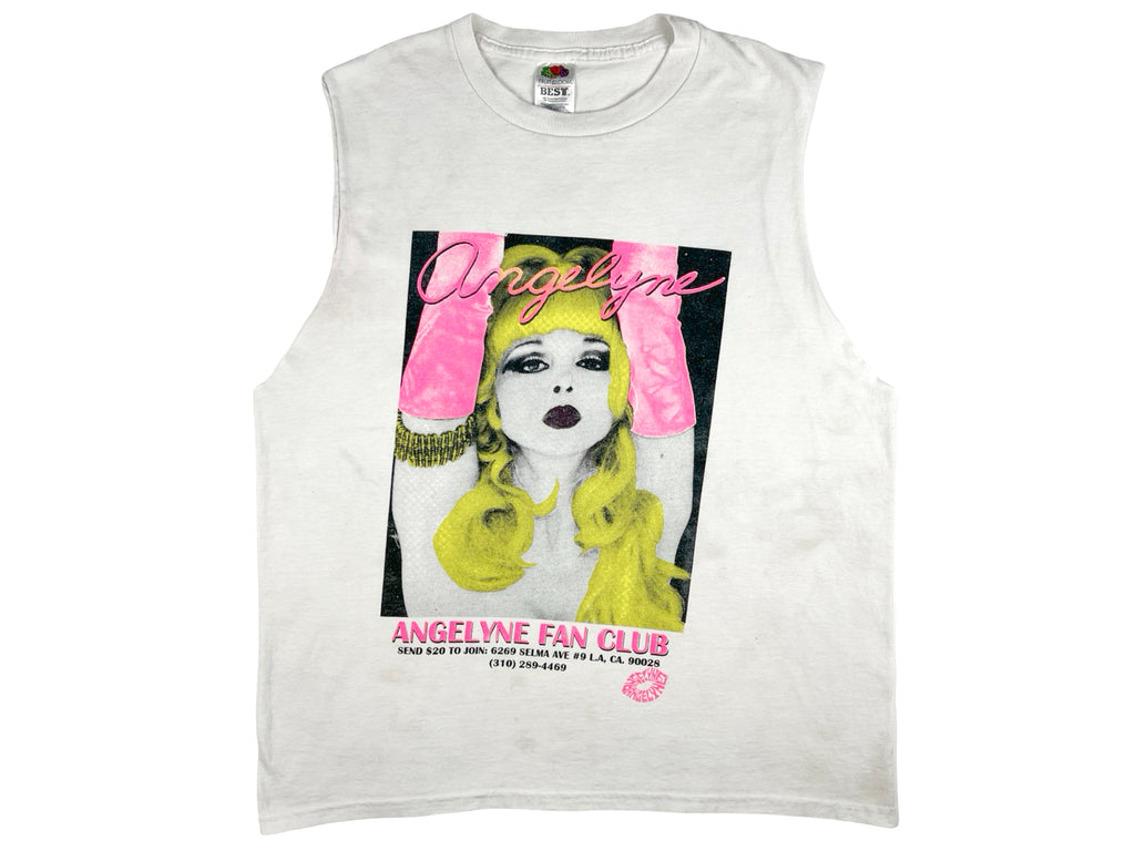 Angelyne Fan Club Sleeveless T-Shirt