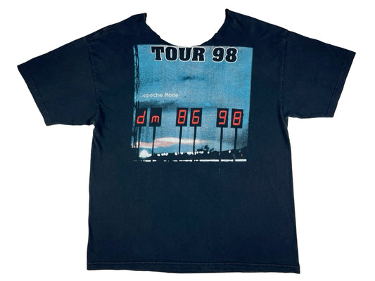 Depeche Mode 1998 Tour Chopped T-Shirt