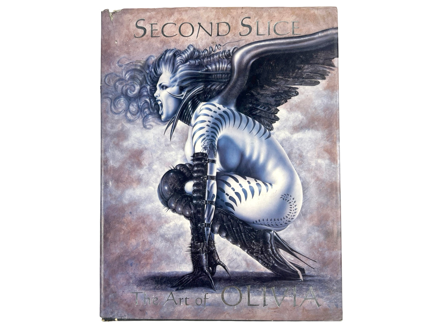 Vintage Olivia De Berardinis 'Second Slice' Book