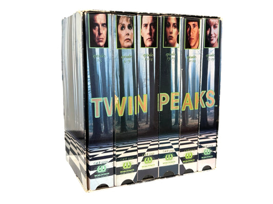 Twin Peaks VHS Box Set