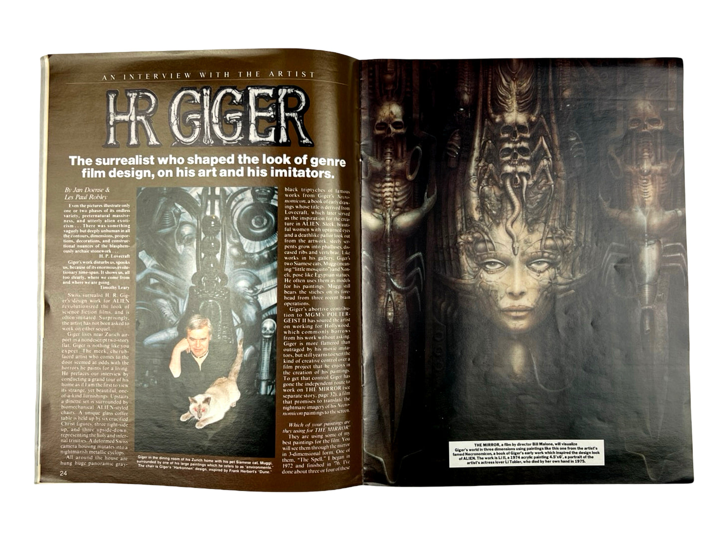 Cinefastique Magazine H.R.Giger