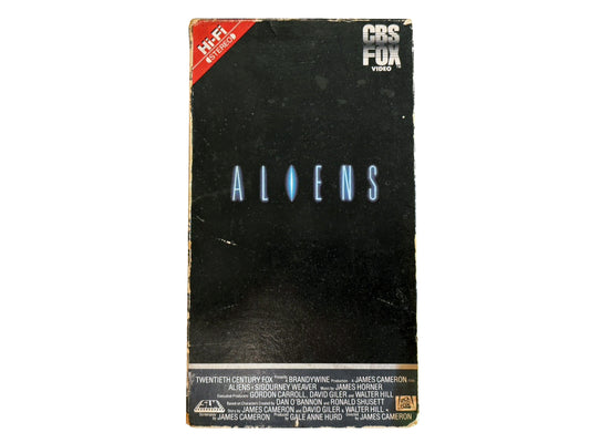 Aliens VHS