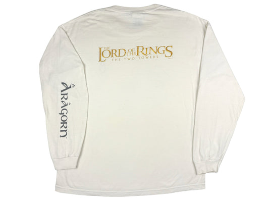 The Lord of The Rings The twin Towers Aragorn L/S Shirt
