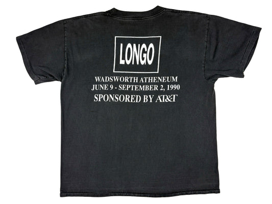 VIntage Robert Longo Wadsworth Atheneum T-Shirt