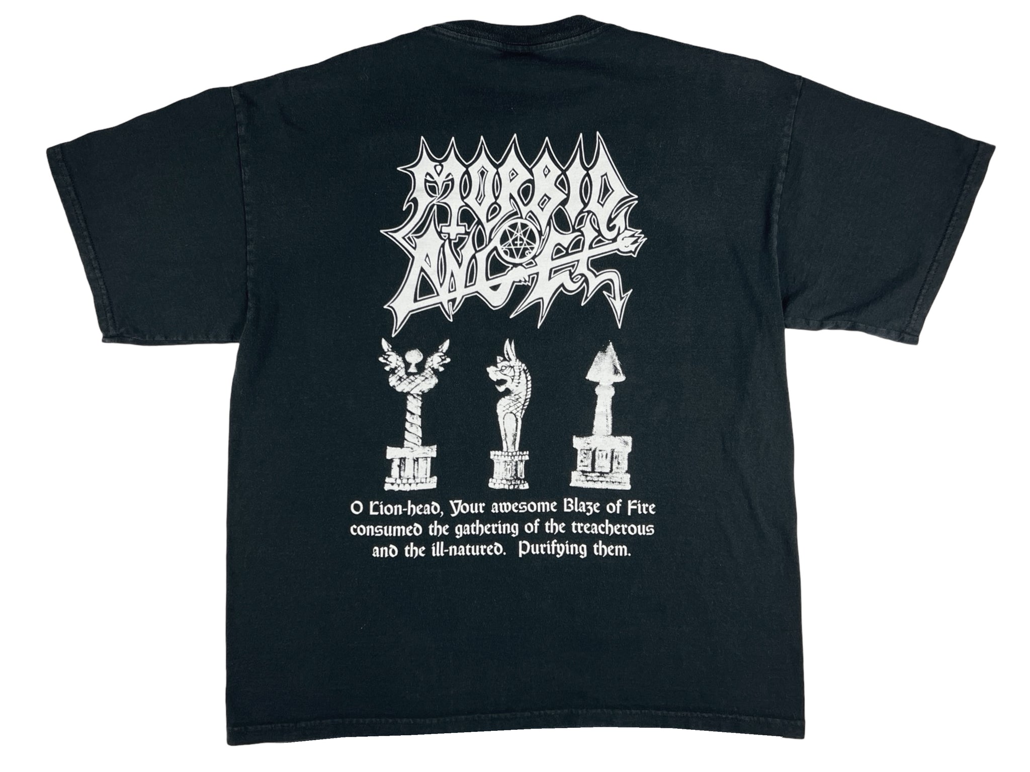 Morbid Angel 'Formulas Fatal to the Flesh' T-Shirt