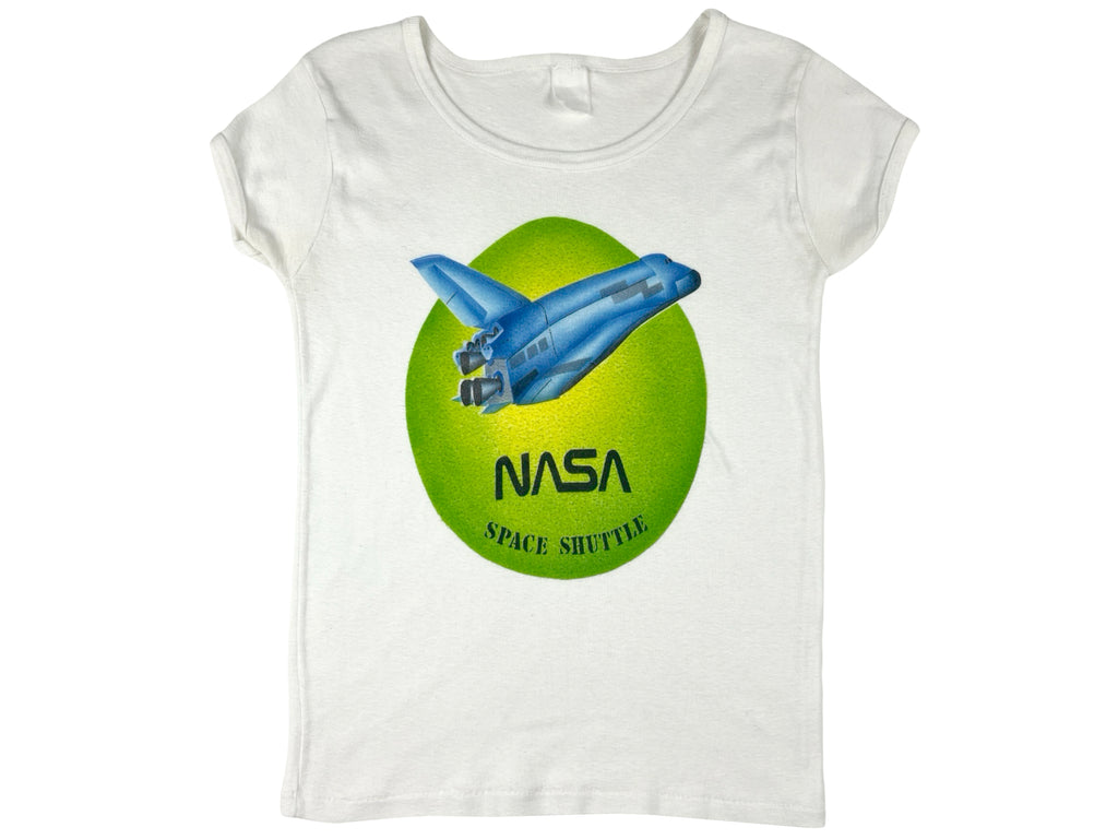 NASA Space Shuttle Air Brush T-Shirt