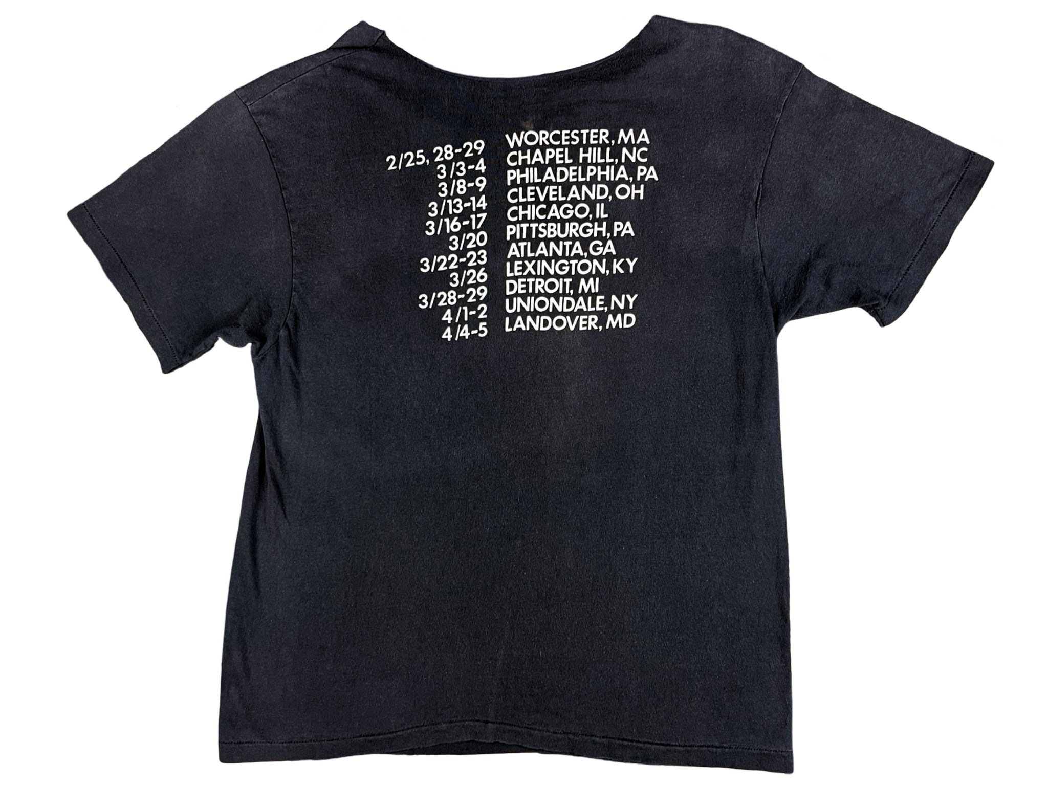 Bruce Springsteen 'Tunnel of Love' Tour Chopped T-Shirt