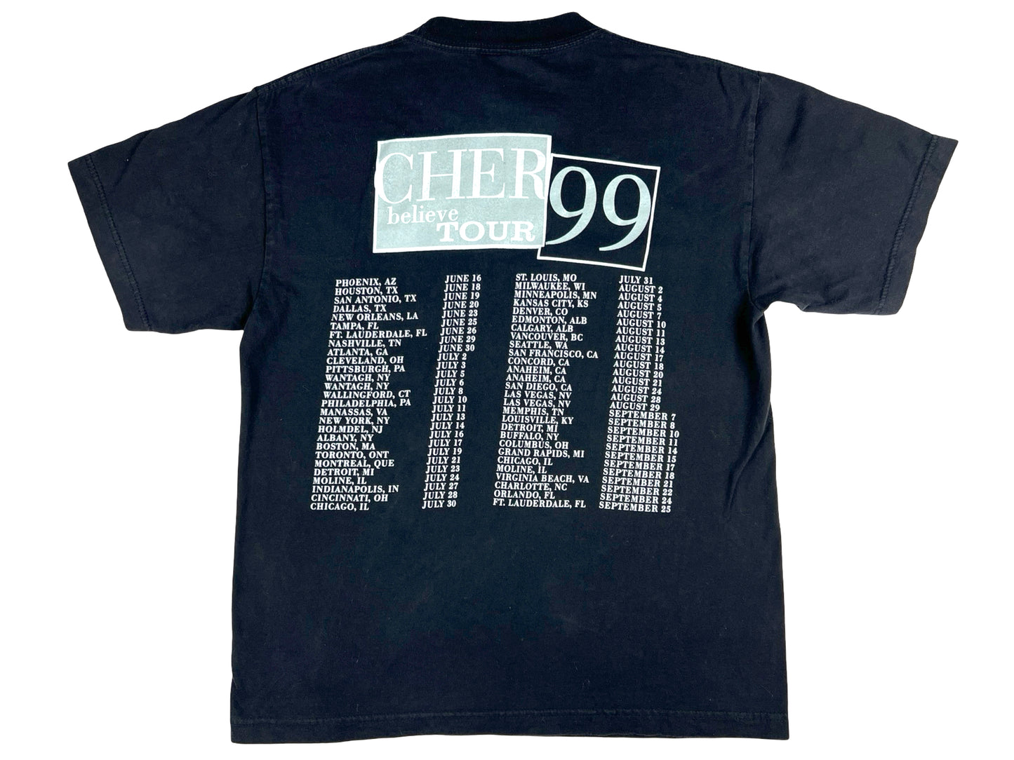 Cher 'Believe' Tour T-Shirt