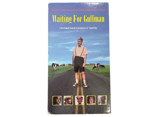 Waiting For Guffman VHS