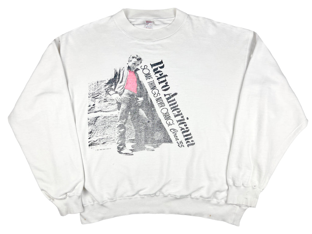 James Dean Reto Americana Sweatshirt