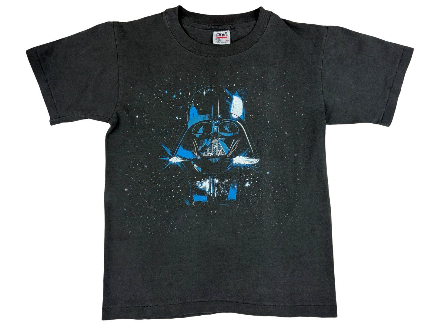 Vintage Star Wars Darth Vader Black T-Shirt 90s