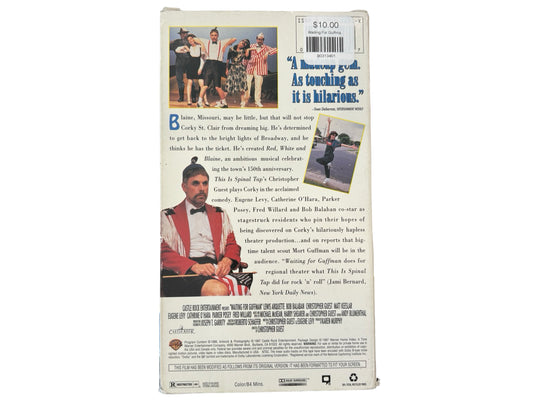 Waiting For Guffman VHS