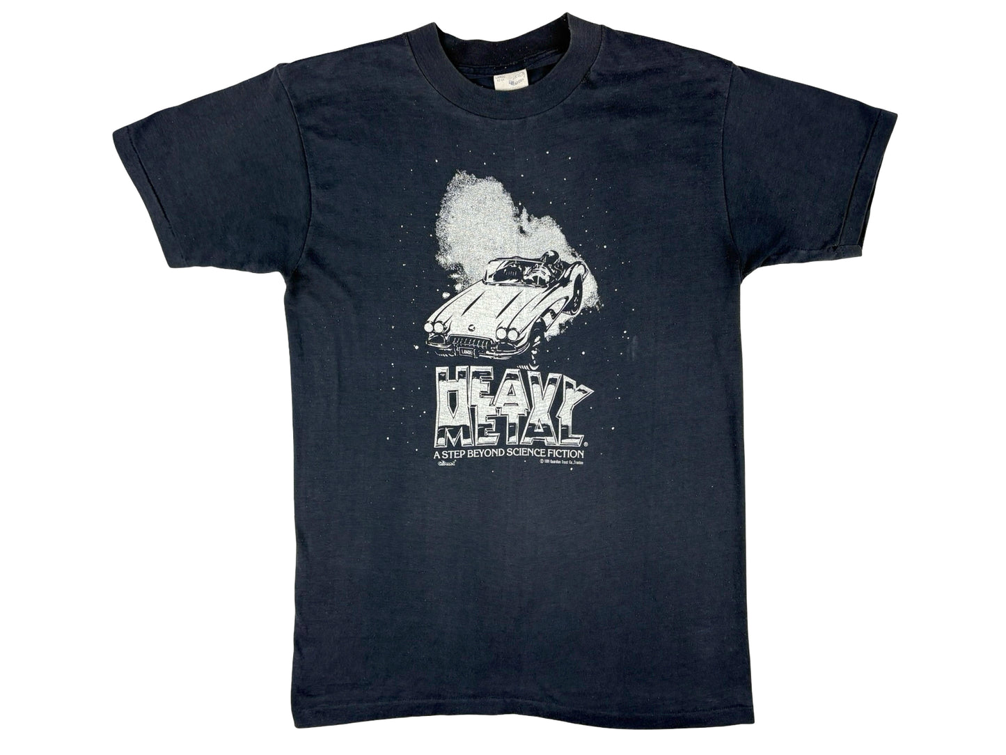 Vintage Heavy Metal Magazine A Step Beyond T-Shirt