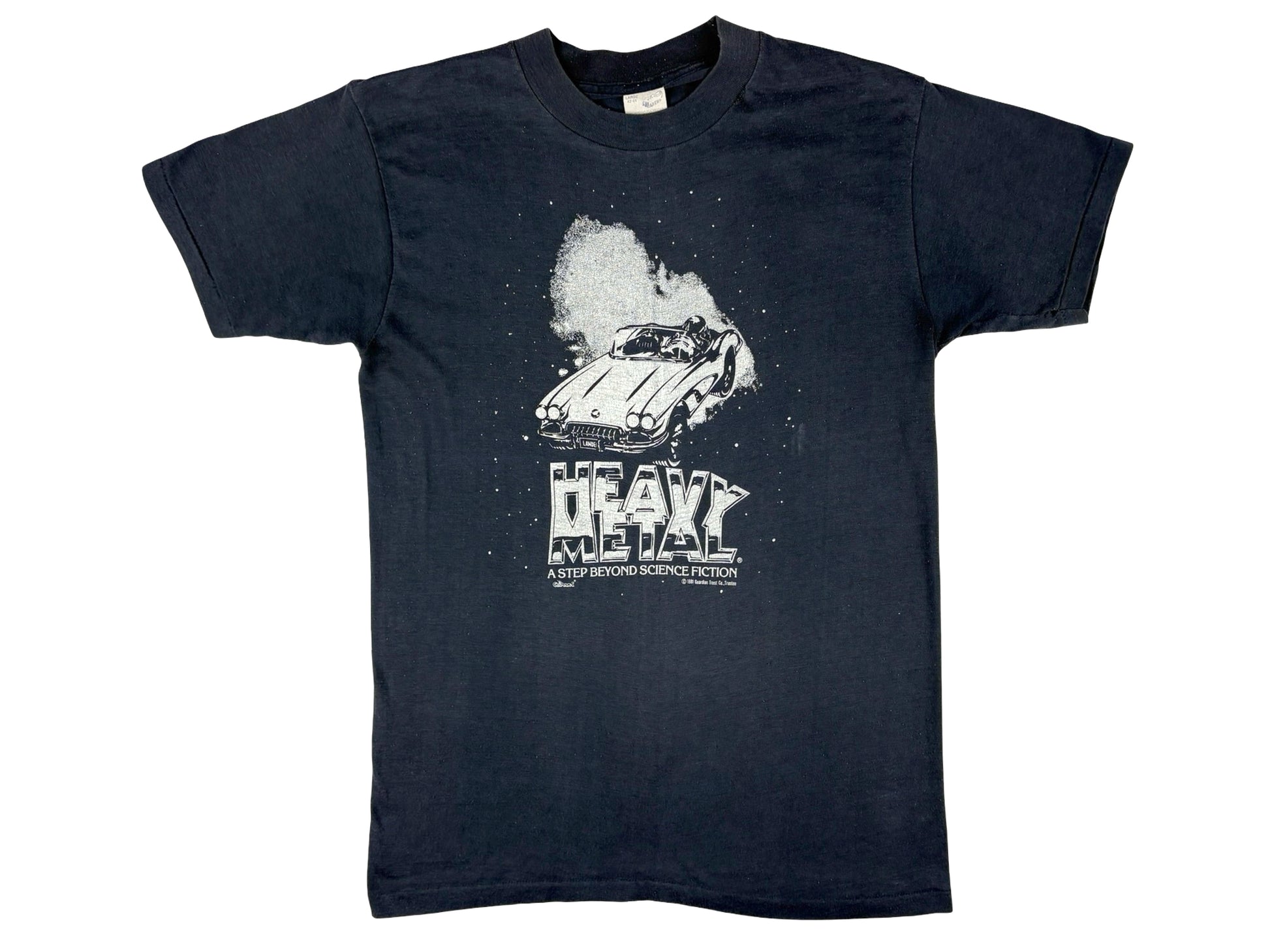 Vintage Heavy Metal Magazine A Step Beyond T-Shirt