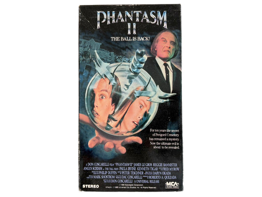 Phantasm II VHS