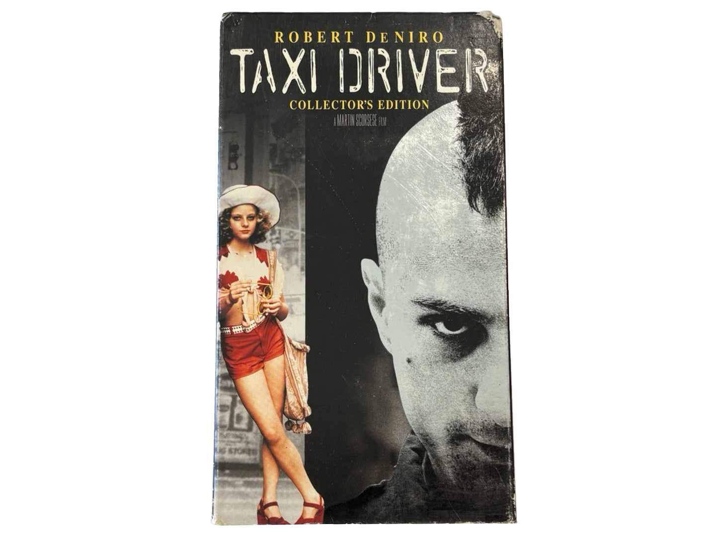 Taxi Driver VHS